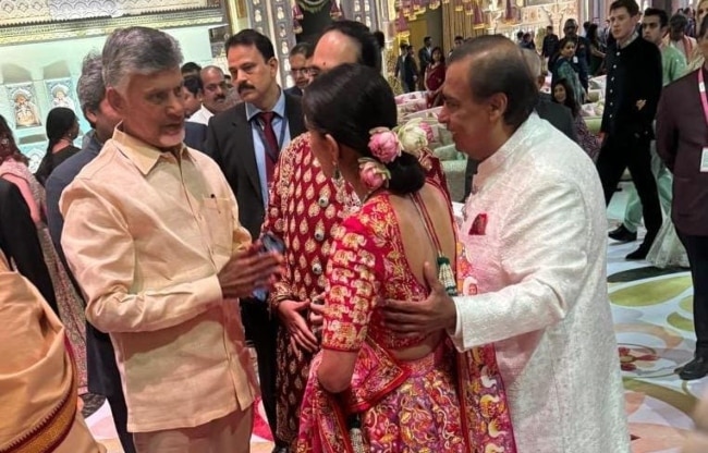 आंध्र प्रदेश के मुख्यमंत्री चंद्रबाबू नायडू