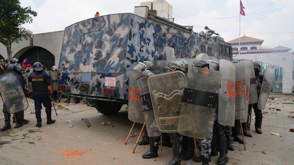 Nepal Protests Nepal Protests