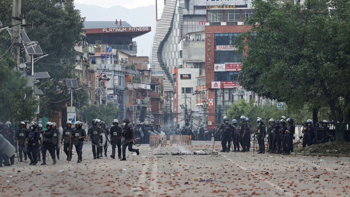 nepal protests news nepal protests news