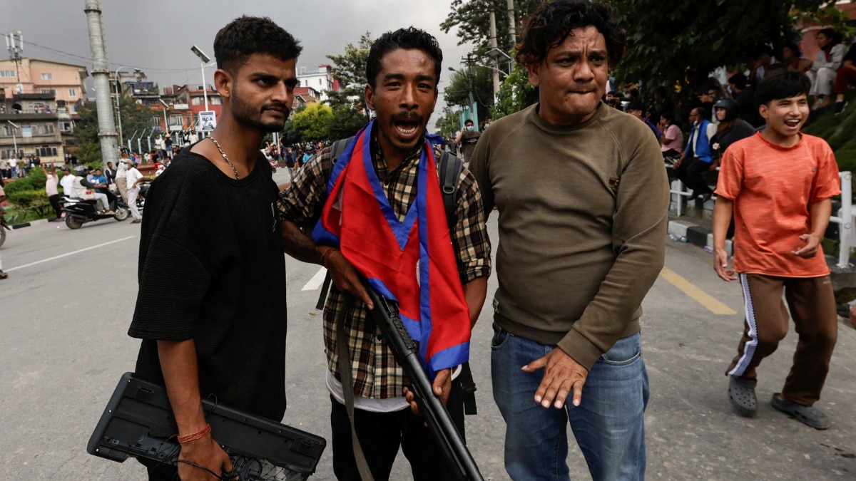 Nepal Gen-Z protests Nepal Gen-Z protests