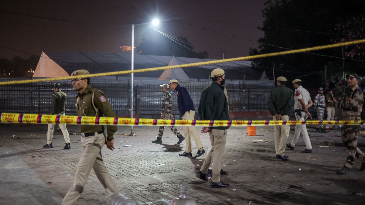 Delhi blast news