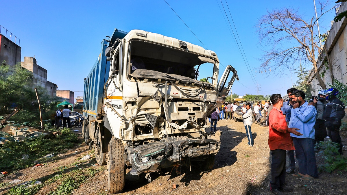 Jaipur accident