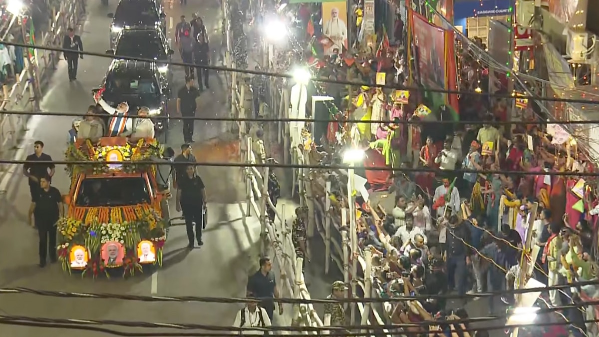 modi patna road show modi patna road show