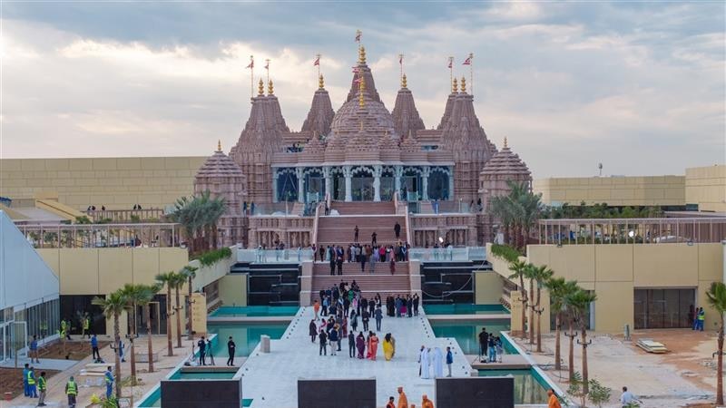 Baps Hindi Mandir Abu Dhabi