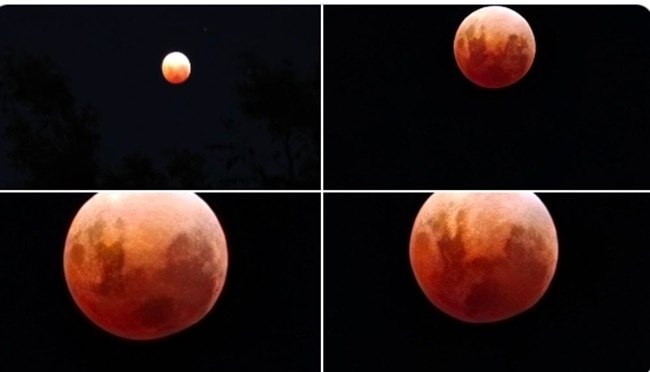 चंद्र ग्रहण