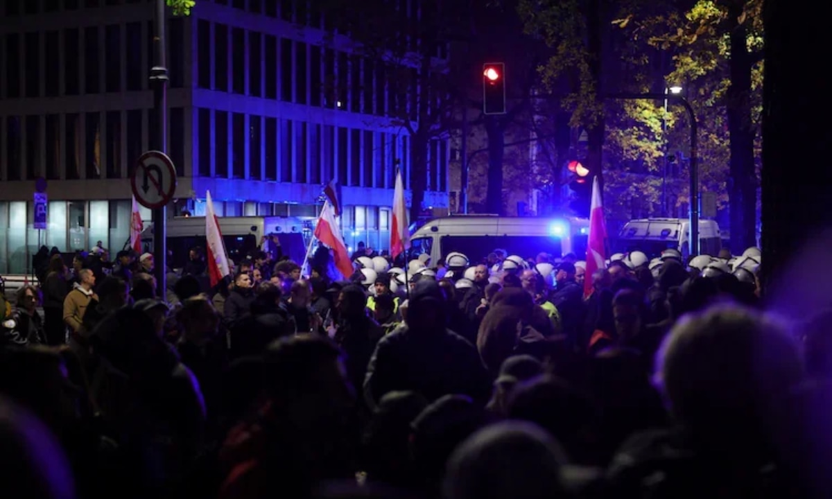 Poland Protest