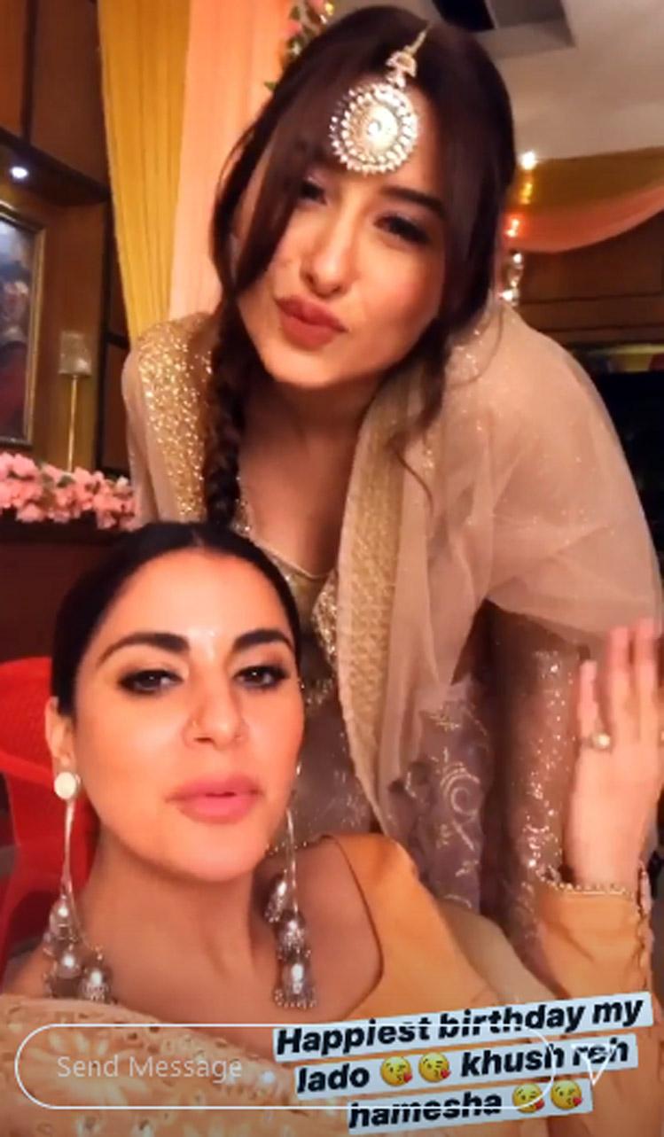 माहिरा शर्मा-श्रद्धा आर्या