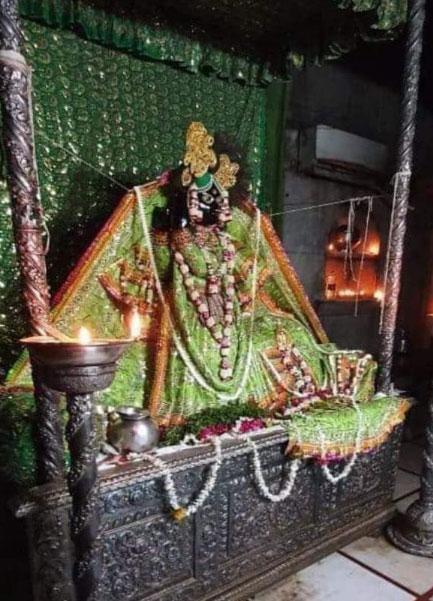 श्री बांके बिहारी मंदिर