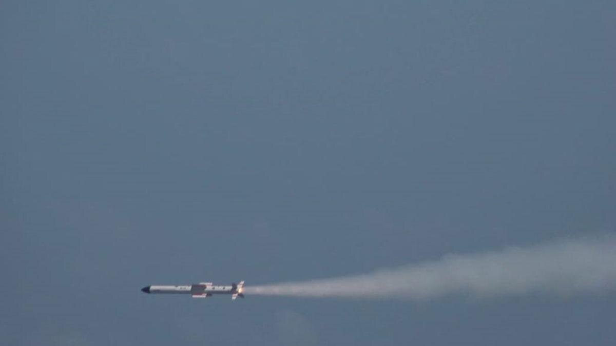 रुद्रम की सफल टेस्टिंग