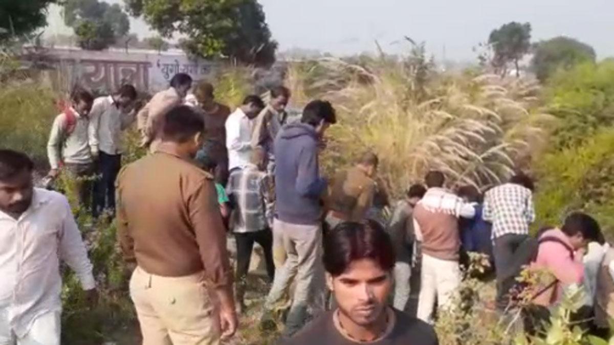 क्षत-विक्षत शव मिलने से मचा हड़कंप