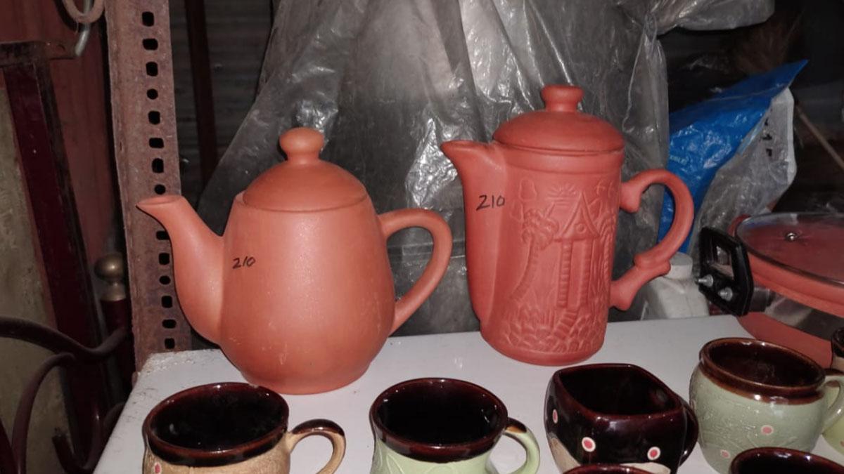 कोरोना काल में मिट्टी के उत्पादों से 30 लाख कमाए (फोटो-पंकज)