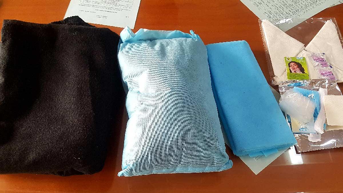 275 रुपये में मिलेगा डिस्पोजेबल ट्रेवल बेडरोल किट