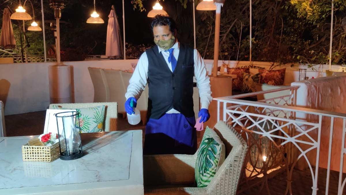 नए साल के जश्न के अवसर पर कोरोना गाइडलाइन पर भी नजर (फोटो-ऐश्वर्या)