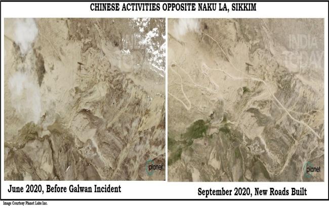 सैटेलाइट तस्वीरें