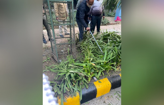 स्पेशल इक्विपमेंट्स से जांच की जा रही है