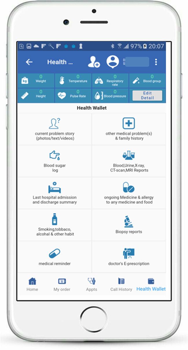 facilities in Swasthu App 