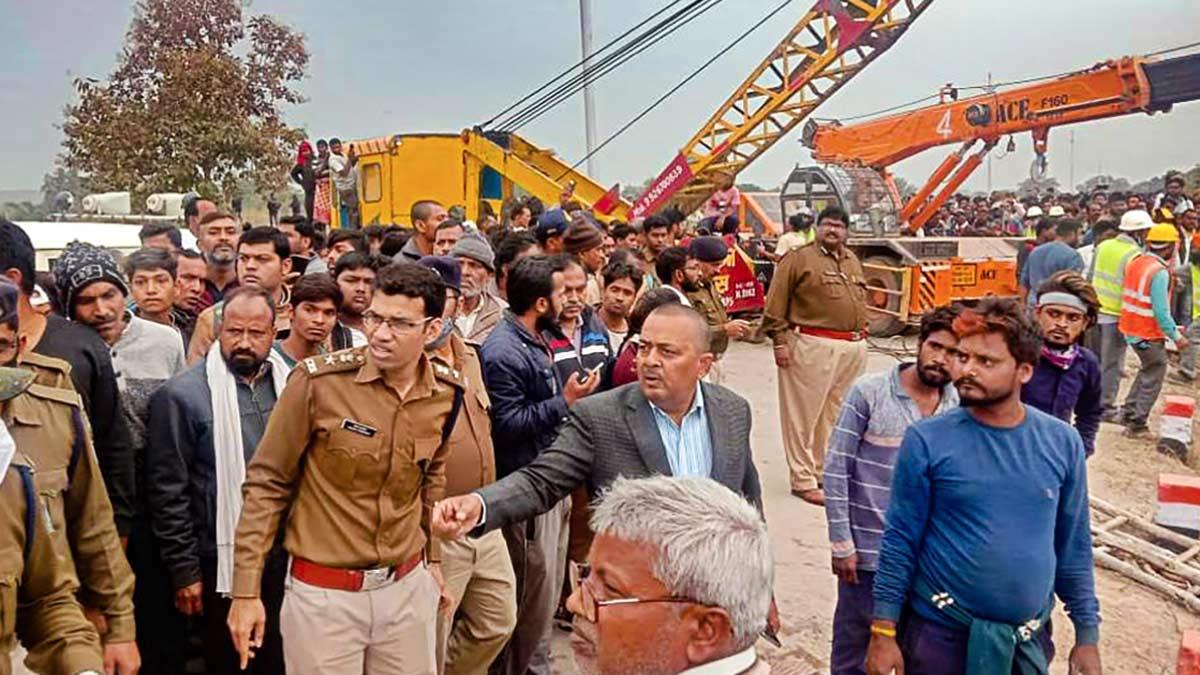 हादसे में 45 से ज्यादा लोग मारे गए (फोटो-पीटीआई)