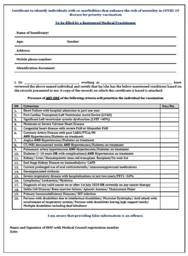 20 गंभीर बीमारियों की लिस्ट