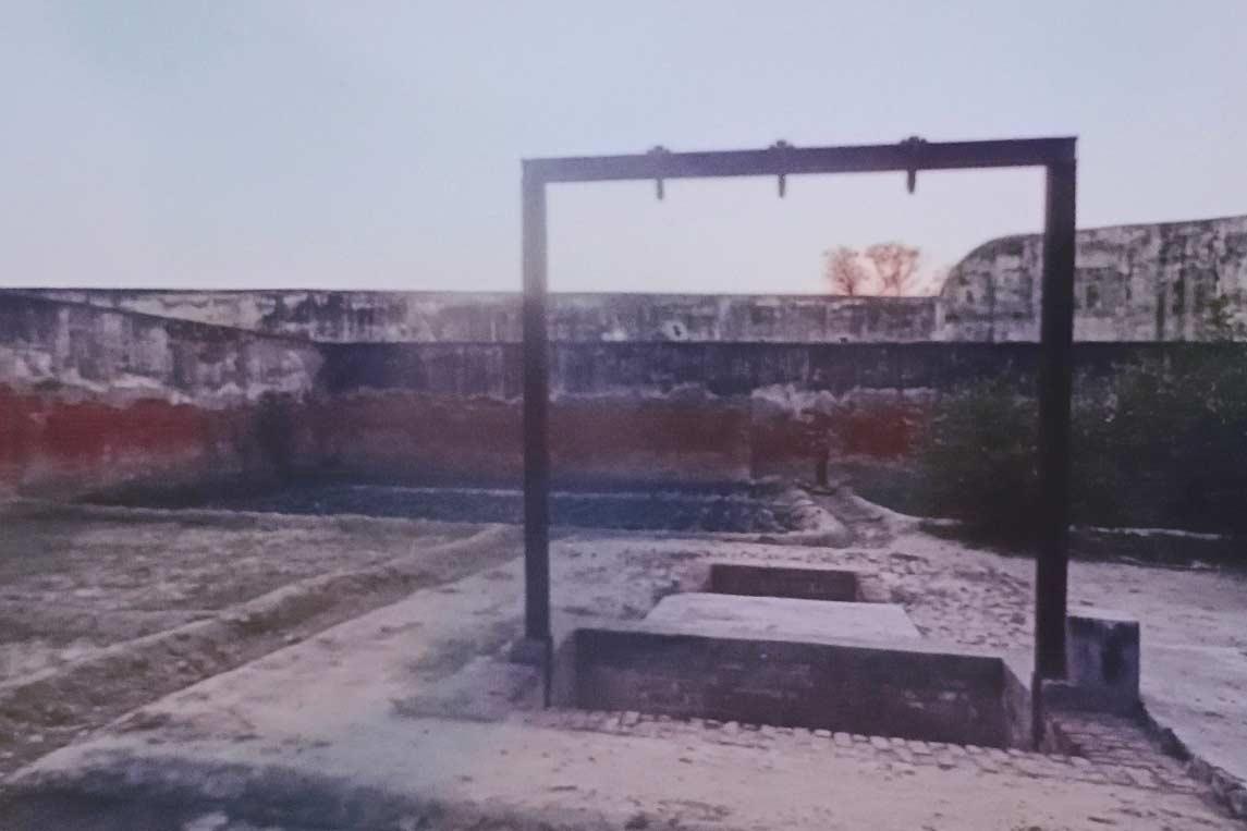 अंग्रेजों के जमाने का बना है यह जेल (फोटो-आजतक)