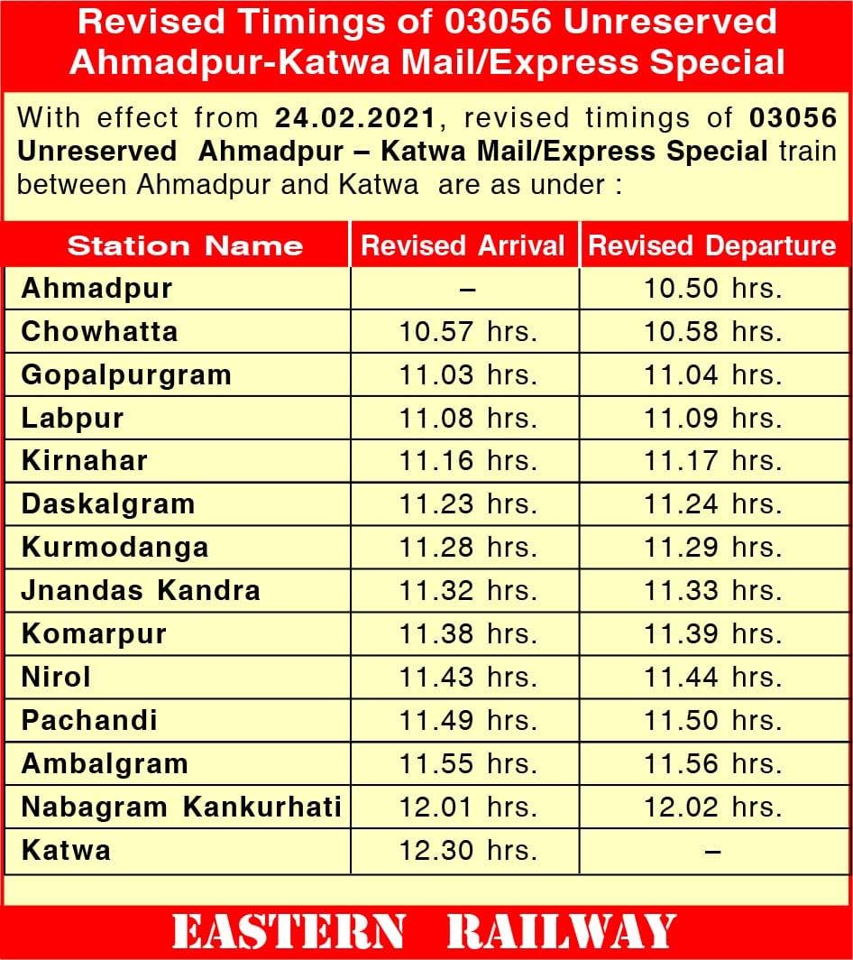 Indian Railways रेलवे ने रद्द की ये ट्रेनें, कई ट्रेनों के टाइमटेबल