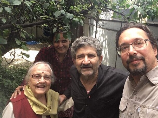 अक्तूबर 2019 में देहरादून में फ्लाइट लेफ्टिनेंट आलोक कुमार राय उर्फ माइकल राय (काले शर्ट में)