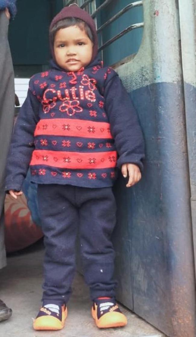 5 साल की बच्ची शकीना (फाइल फोटो)