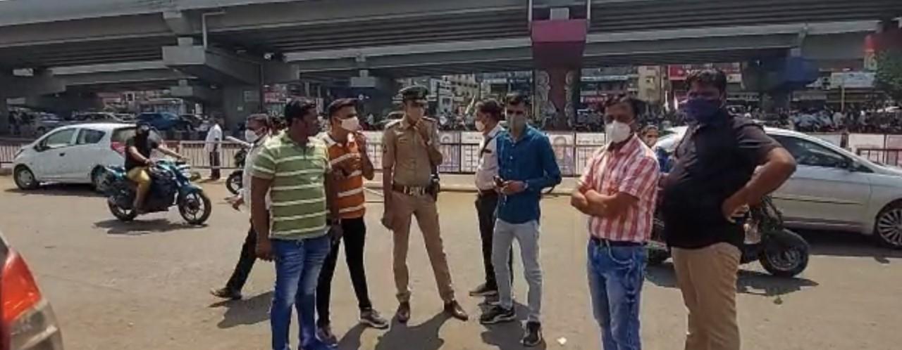 जांच में जुटी पुलिस