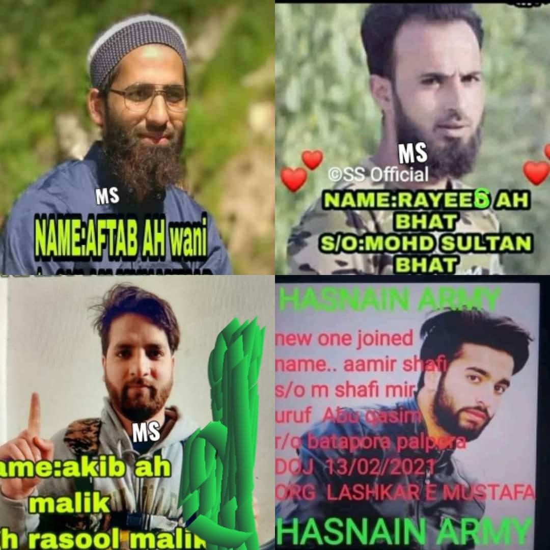 मुठभेड़ में मारे गए आतंकी (फाइल फोटो)