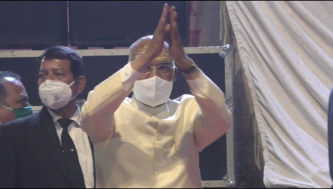 राष्ट्रपति रामनाथ कोविंद (फोटो-रोशन जायसवाल)