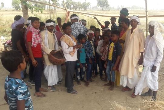 दो दिन रुकी रही बारात