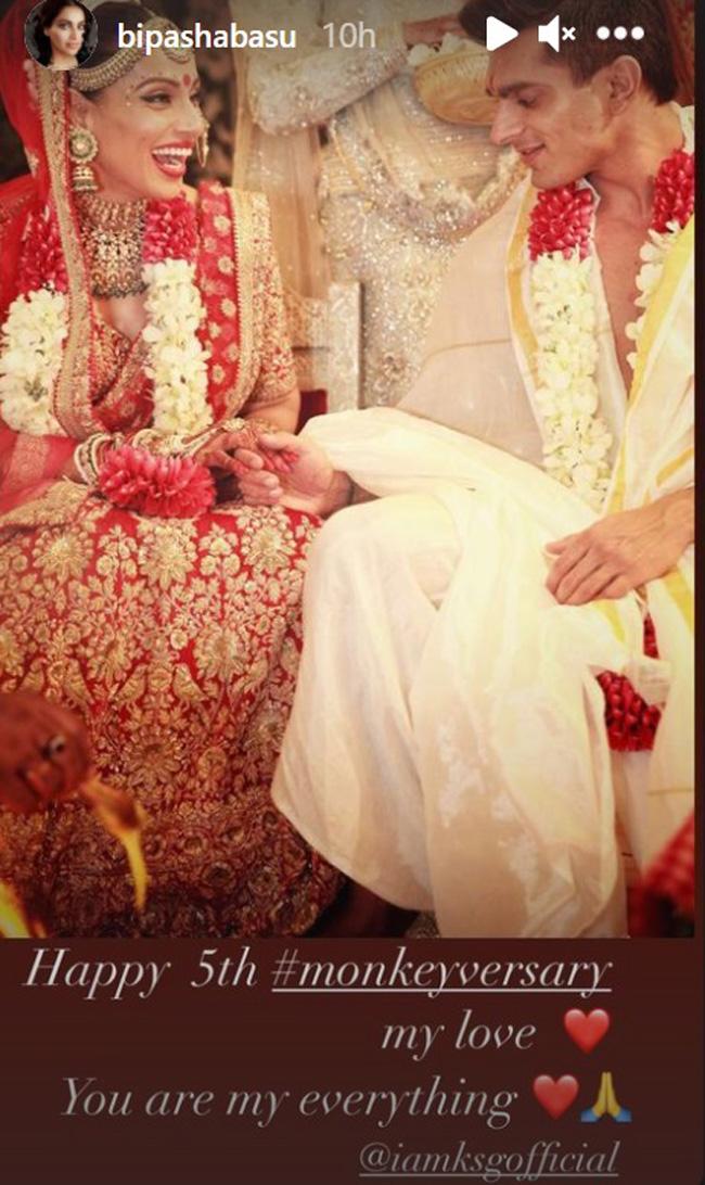 बिपाशा बसु और करण सिंह ग्रोवर