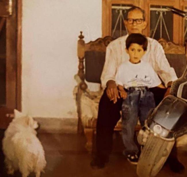 दादा संग शिवांगी जोशी