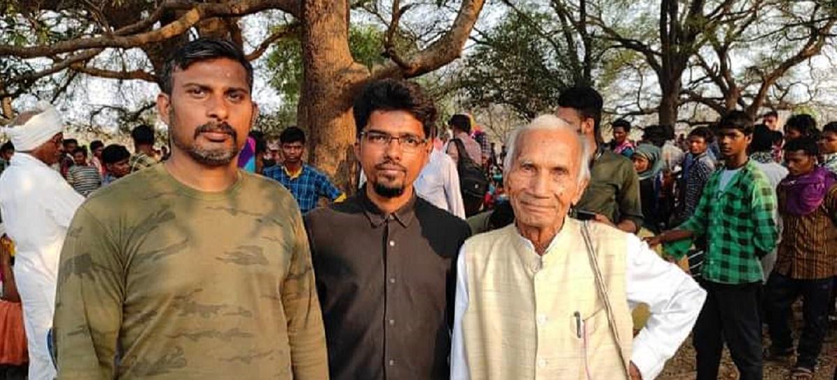 मध्यस्थत धर्मपाल सैनी के साथ राकेश्वर सिंह