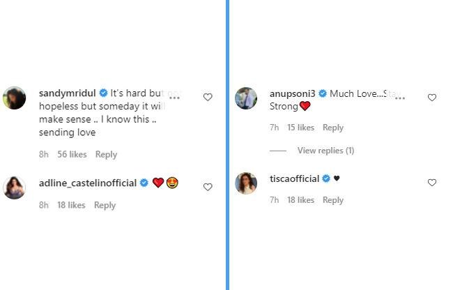 सेलेब्स ने किया रिएक्ट