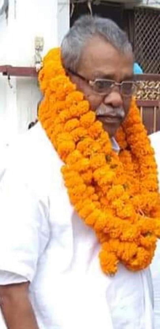 बीजेपी एमएलसी हरिनारायण चौधरी (फाइल फोटो)