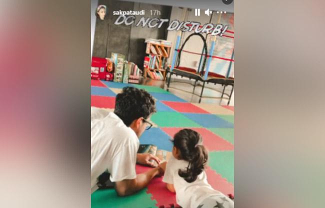 सोहा अली खान ने शेयर की फोटो