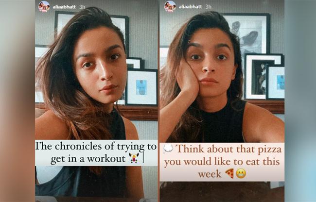 आलिया भट्ट की पोस्ट