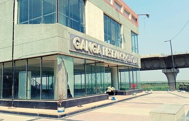 पटना का गंगा रिसर्च सेंटर बना नशेड़ियों का अड्डा