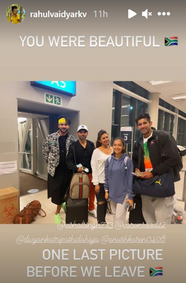 केकेके 11 कंटेस्टेंट्स के साथ राहुल वैद्य