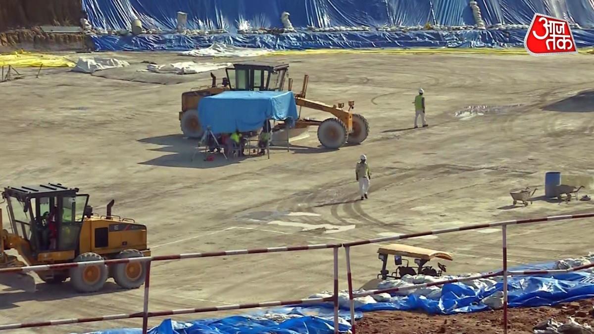 राम मंदिर निर्माण जारी