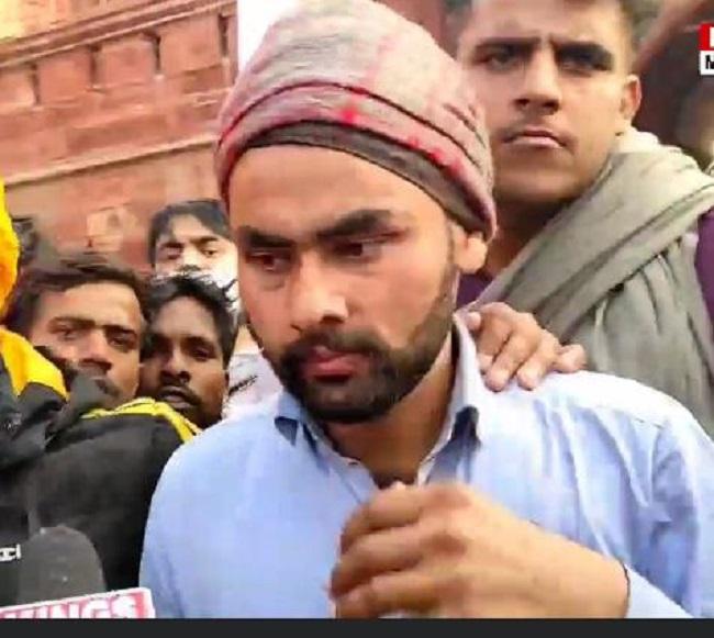 लाल किला हिंसा मामले में थी गुरजोत की तलाश