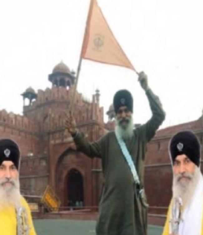 इकबाल सिंह ने पहले भी की थी लाल किले पर निशान साहिब फहराने की कोशिश