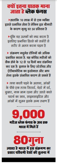क्यों इतना घातक माना जाता है ब्लैक फंगस