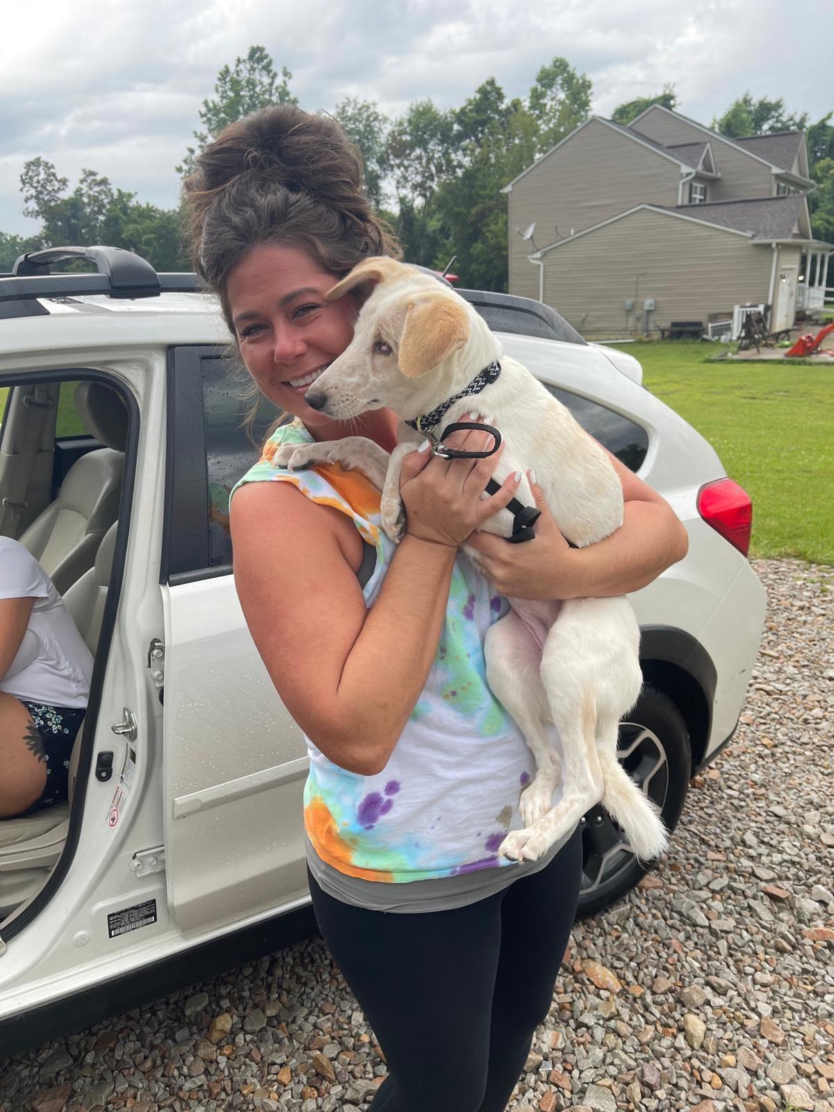 अमेरिकी महिला ने लिया गोद