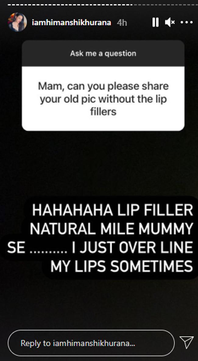 हिमांशी खुराना हुईं ट्रोल