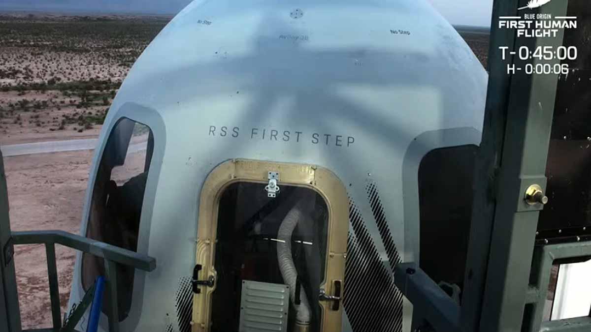 न्यू शेफर्ड लॉन्च साइट