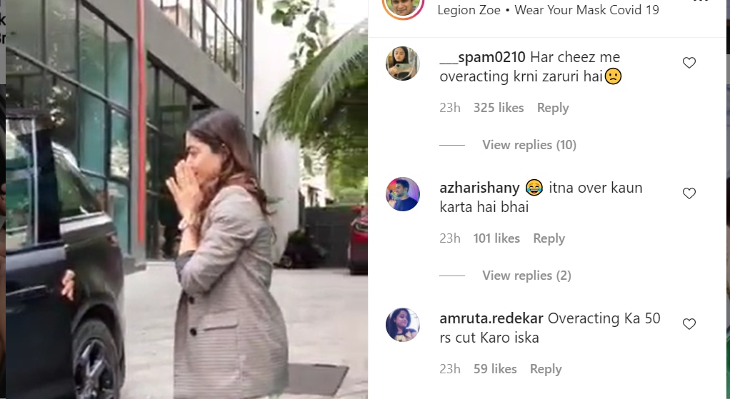 फैंस कमेंट्स स्क्रीनशॉट 