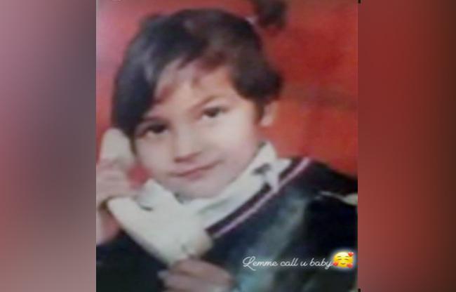 शहनाज गिल थ्रोबैक फोटो