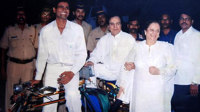 दिलीप कुमार के बहुत बड़े फैन हैं शेरू