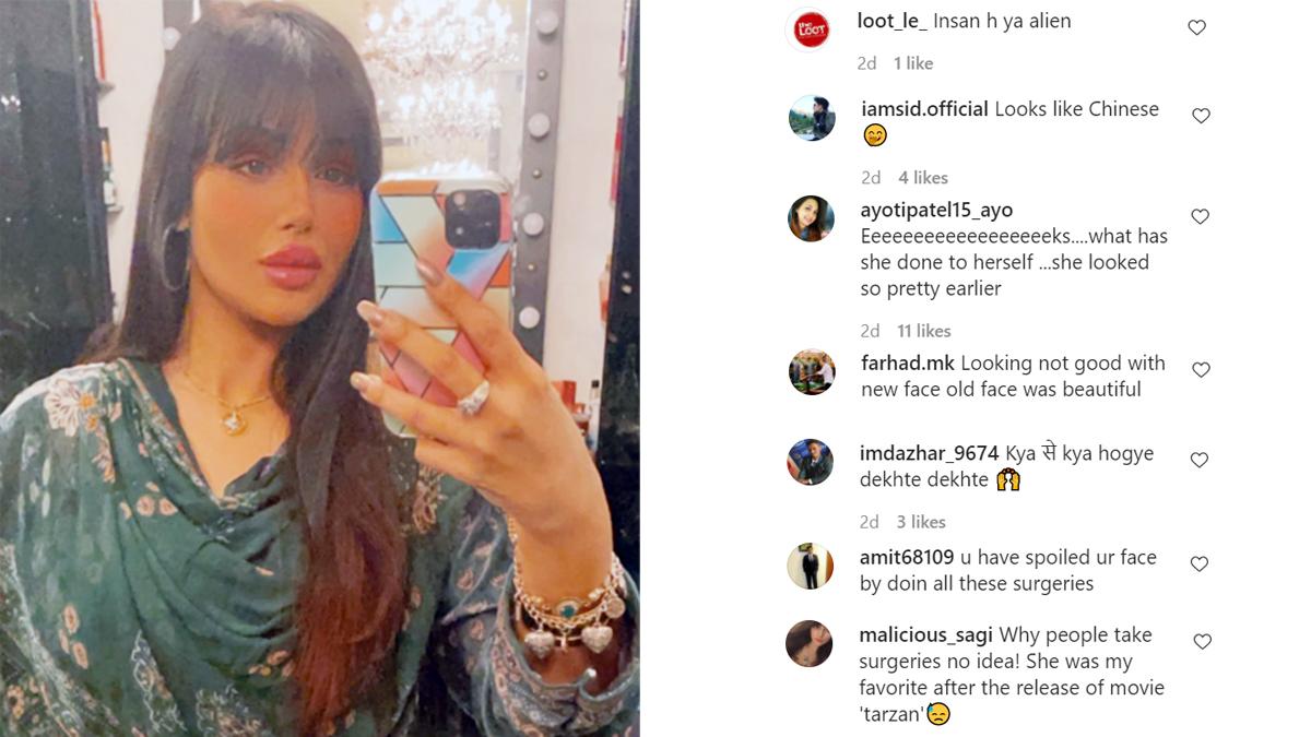 आयशा टाकिया पोस्ट